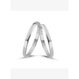 Beyaz Altın Alyans 2mm