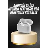 Beyaz Android ve Ios Uyumlu Yüksek Performanslı Uzun Pil Ömrü - Renkli