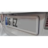 Beyaz Araç Plakaliği 2 Adet 383518763