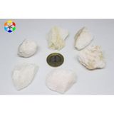 Beyaz Aragonit Taşı Ham Parçalar (20-30Gr)