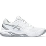 Beyaz Asics Kadın Tenis Ayakkabısı Gel Dedicate 8