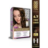 Beyaz Asseset Saç Boyası No:6.7 Fındık Kabuğu