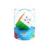 Beyaz At Profesyonel Gan Monster Go 3x3 Zeka Küpü Puzzle
