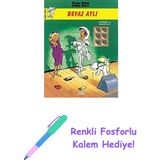 Beyaz Atlı - Red Kit 70 + Renkli Fosforlu Kalem - Hayır
