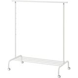 Beyaz Ayaklı Askılık 111X126 - Seçenek 1 - Ahşap