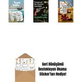 Beyaz Balina + Duygusal Bir Katilin Günlüğü + Yavaşlığın Önemini Anlayan Salyangozun Hikayesi + Okuma Sticker'ları - 1074.6000000000001