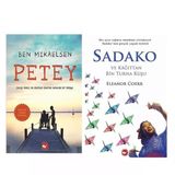 Beyaz Balina Petey Ve Sadako Kağıttan Bir Turna Kuşu Seti 2 Kitap