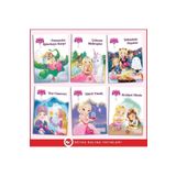 Beyaz Balina Yayınları 1. Ve 2. Sınıf 123 Prensesler Hikaye Seti 6 Kitap
