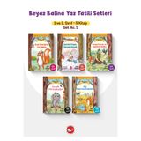 Beyaz Balina Yayınları 1. ve 2. Sınıflar Yaz Tatili Kitap Seti - Okumayı Sevdiren Kitaplar (5 Kitap)