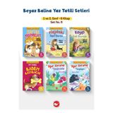 Beyaz Balina Yayınları 1. ve 2. Sınıflar Yaz Tatili Kitap Seti - Okumayı Sevdiren Kitaplar: Sevimli Hayvan Dostları (6 Kitap)