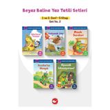 Beyaz Balina Yayınları 1. ve 2. Sınıflar Yaz Tatili Kitap Seti - Okumayı Seviyorum Seti (5 Kitap)