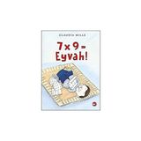 Beyaz Balina Yayınları 7 x 9 = Eyvah! + Bekçi Amos’un Hastalandığı Gün (Karton Kapak) + Dinozorumun Saklandığı Yer + 2 Kitap