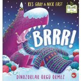 Beyaz Balina Yayınları Brrrr! Dinozorlar Örgü Örmez-Organik Kitap