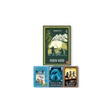 Beyaz Balina Yayınları DÜNYA ÇOCUK KLASİKLERİ 4 KİTAP SET (Robinhood- Tom Sawyer -Denizler Altında Yirmi Bin -Beyaz Diş)