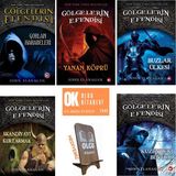 Beyaz Balina Yayınları Gölgelerin Efendisi 1-2-3-4-5 / 5 Kitap Set / Orjinalkitap-Telefon Tutucu Hediye