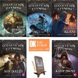 Beyaz Balina Yayınları Gölgelerin Efendisi 11-12-13-14-15 / 5 Kitap Set / Orjinalkitap-Telefon Tutucu Hediye