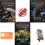 Beyaz Balina Yayınları Gölgelerin Efendisi 16-17-18 / 3 Kitap Set / Orjinalkitap-Telefon Tutucu Hediye