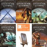 Beyaz Balina Yayınları Gölgelerin Efendisi 6-7-8-9-10 / 5 Kitap Set / Orjinalkitap-Telefon Tutucu Hediye
