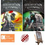 Beyaz Balina Yayınları Gölgelerin Efendisi - Ilk Yıllar 1 - 2 / 2 Kitap Takım Orjinalkitap/ Telefon Tutucu Hediye
