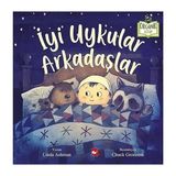Beyaz Balina Yayınları Iyi Uykular Arkadaşlar + Çağlar Tavşan Istiyor: Ilk Okuma Kitabım Set
