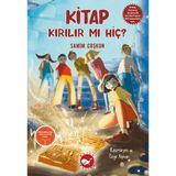 Beyaz Balina Yayınları Kitap Kırılır Mı Hiç? Samim Coşkun Çocuk Romanı 200 Sayfa Türkçe Dilinde Eğlenceli Okuma