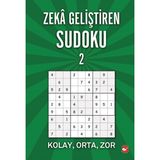 Beyaz Balina Yayınları Kolay Orta Zor Zeka Geliştiren Sudoku