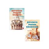Beyaz Balina Yayınları Matematik Romanı Serisi 2 Kitap Set - Şifrelerin Peşinde Istanbul + Şifrelerin Peşinde Göbeklitepe