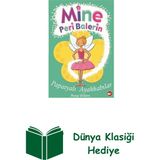 Beyaz Balina Yayınları Mine Peri Balerin 2-Papatyalı Ayakkabılar + Dünya Klasiği Hediye - Hayır