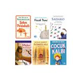 Beyaz Balina Yayınları Ortaokul Roman Seti 6 Kitap Şeker Portakalı Küçük Prens Sadako Ölümsüz Aile Mieko Çocuk Kalbi