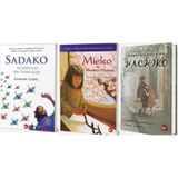 Beyaz Balina Yayınları Sadako ve Kağıttan Bin Turna Kuşu - Mieko ve Beşinci Hazine - Hachiko - 3 Kitap Set