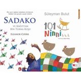 Beyaz Balina Yayınları Sadako ve Kağıttan Bir Turna Kuşu (Eleanor Coerr) ve 101 Ninni
