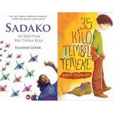 Beyaz Balina Yayınları Sadako ve Kağıttan Bir Turna Kuşu (Eleanor Coerr) ve 35 Kilo Tembel Teneke