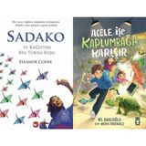 Beyaz Balina Yayınları Sadako ve Kağıttan Bir Turna Kuşu (Eleanor Coerr) ve Acele Işe Kaplumbağa Karışır
