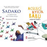 Beyaz Balina Yayınları Sadako ve Kağıttan Bir Turna Kuşu (Eleanor Coerr) ve Aceleci Ayıcık Babu - Asla Geç Değil