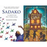 Beyaz Balina Yayınları Sadako ve Kağıttan Bir Turna Kuşu (Eleanor Coerr) ve Ahşap Evin Esrarı