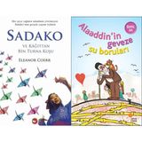 Beyaz Balina Yayınları Sadako ve Kağıttan Bir Turna Kuşu (Eleanor Coerr) ve Alaaddin`in Geveze Su Boruları