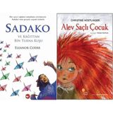 Beyaz Balina Yayınları Sadako ve Kağıttan Bir Turna Kuşu (Eleanor Coerr) ve Alev Saçlı Çocuk