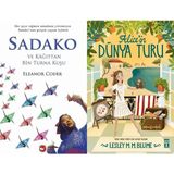 Beyaz Balina Yayınları Sadako ve Kağıttan Bir Turna Kuşu (Eleanor Coerr) ve Alicein Dünya Turu