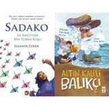 Beyaz Balina Yayınları Sadako ve Kağıttan Bir Turna Kuşu (Eleanor Coerr) ve Altın Kalpli Balıkçı