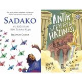 Beyaz Balina Yayınları Sadako ve Kağıttan Bir Turna Kuşu (Eleanor Coerr) ve Antik Şehrin Hazinesi