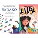 Beyaz Balina Yayınları Sadako ve Kağıttan Bir Turna Kuşu (Eleanor Coerr) ve Aura