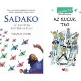 Beyaz Balina Yayınları Sadako ve Kağıttan Bir Turna Kuşu (Eleanor Coerr) ve Az Buçuk Teo