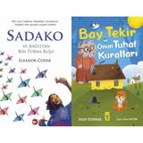 Beyaz Balina Yayınları Sadako ve Kağıttan Bir Turna Kuşu (Eleanor Coerr) ve Bay Tekir ve Onun Tuhaf Kuralları