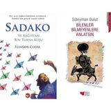 Beyaz Balina Yayınları Sadako ve Kağıttan Bir Turna Kuşu (Eleanor Coerr) ve Bilenler Bilmeyenlere Anlatsın