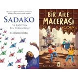 Beyaz Balina Yayınları Sadako ve Kağıttan Bir Turna Kuşu (Eleanor Coerr) ve Bir Aile Macerası - Çikolata Meselesi