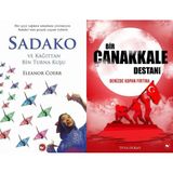 Beyaz Balina Yayınları Sadako ve Kağıttan Bir Turna Kuşu (Eleanor Coerr) ve Bir Çanakkale Destanı - Denizde Kopan Fırtına