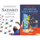 Beyaz Balina Yayınları Sadako ve Kağıttan Bir Turna Kuşu (Eleanor Coerr) ve Bir Robotun Gizli Notları