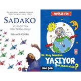 Beyaz Balina Yayınları Sadako ve Kağıttan Bir Turna Kuşu (Eleanor Coerr) ve Bir Uzay Gemisinde Yaşıyor Olabilir Misin? - Popüler Fen