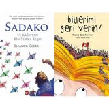 Beyaz Balina Yayınları Sadako ve Kağıttan Bir Turna Kuşu (Eleanor Coerr) ve Bitlerimi Geri Verin!