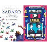 Beyaz Balina Yayınları Sadako ve Kağıttan Bir Turna Kuşu (Eleanor Coerr) ve Bizim Evin Tuhaf Halleri - Çocuktan Al Bilgiyi